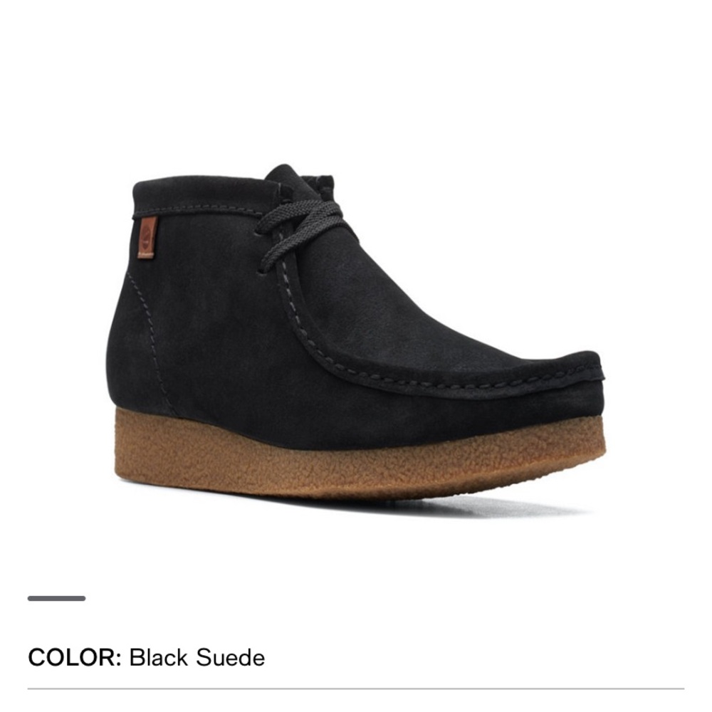Brand New Men’s Clark Boots